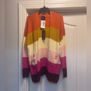 Heimish Strip Cardigan
